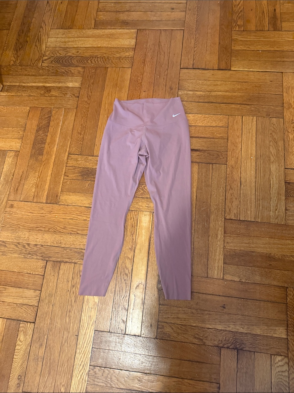 Nike Women’s Zenvy Mauve/Pink High-Rise Leggings